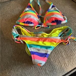 Colorful Bikini Set